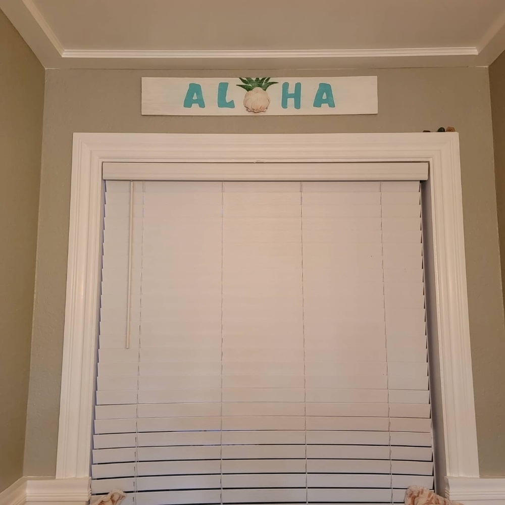 Handmade Beach decor sign